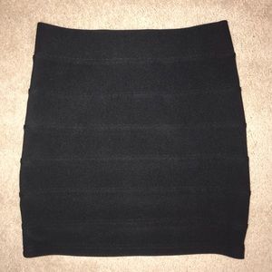 Forever 21 Black Pencil Skirt